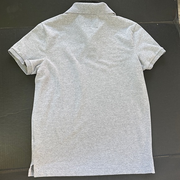 Hollister Men's Polo in Heather Gray SZ L - Picture 6 of 6